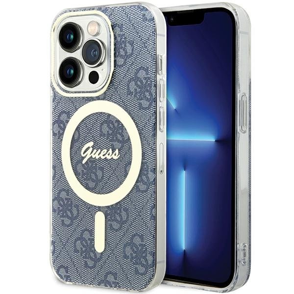 Guess GUHMP15XH4STB Rear Cover for Apple iPhone 15 Pro Max