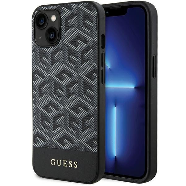 Guess GUHMP15SHGCFSEK Rear Cover for Apple  iPhone 15 / 14 / 13