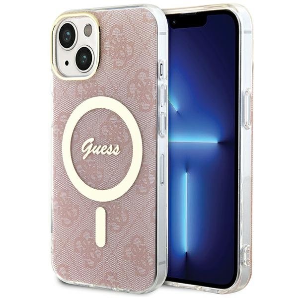 Guess GUHMP15SH4STP Чехол для Apple iPhone 15 / 14 / 13