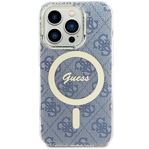 Guess GUHMP15SH4STB Rear Cover for Apple iPhone 15 / 14 / 13