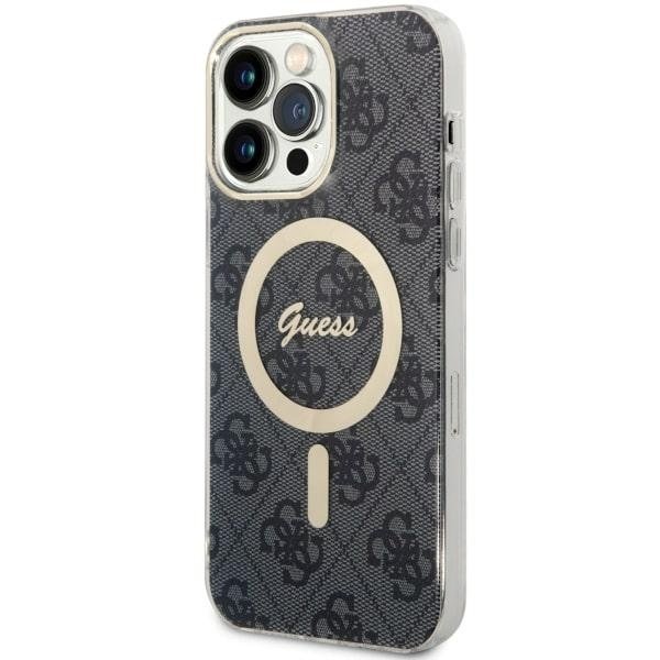 Guess GUHMP14XH4STK Back Case for Apple iPhone 14 Pro Max