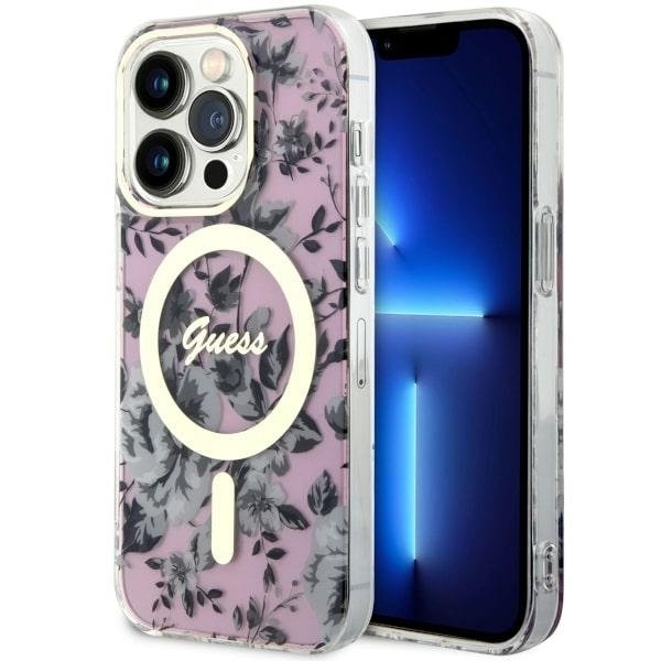 Guess GUHMP14XHCFWSP Чехол для Apple iPhone 14 Pro Max