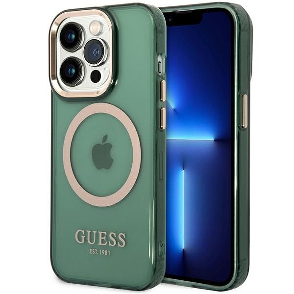 Guess GUHMP14XHTCMA Back Case for Apple iPhone 14 Pro Max