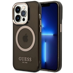 Guess GUHMP14XHTCMK Back Case for Apple iPhone 14 Pro Max