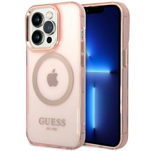 Guess GUHMP14XHTCMP Back Case for Apple iPhone 14 Pro Max