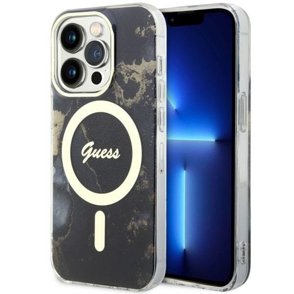 Guess GUHMP14XHTMRSK Back Case for Apple iPhone 14 Pro Max