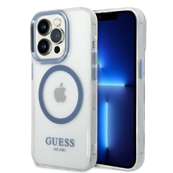 Guess GUHMP14XHTRMB Back Case for Apple iPhone 14 Pro Max