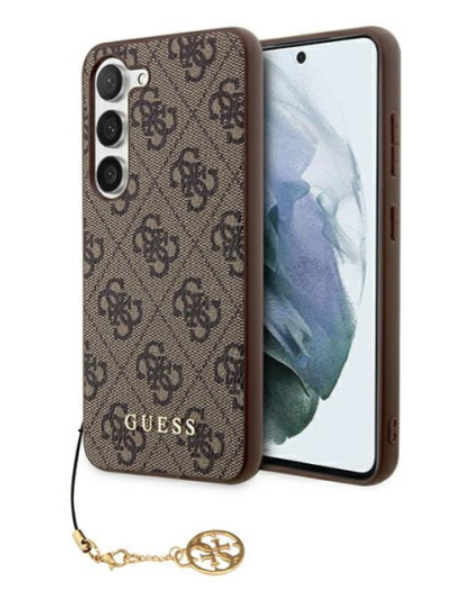 Guess GUHCSA55GF4GBR Rear Cover for Samsung Galaxy A55