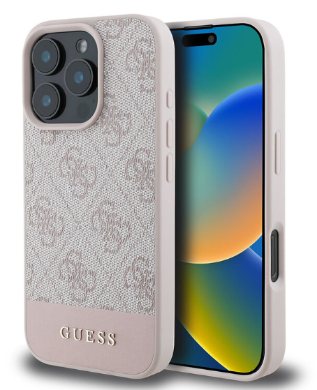 Guess GUHCP16XG4GLPI Чехол для Apple iPhone 16 Pro Max