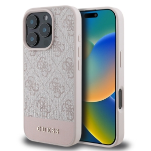 Guess GUHCP16XG4GLPI Чехол для Apple iPhone 16 Pro Max