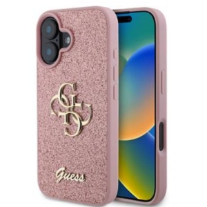 Guess GUHCP16SHG4SGP Back Case for Apple iPhone 16