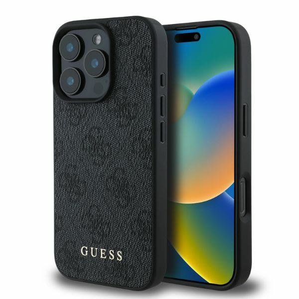 Guess GUHCP16XG4GFGR Чехол для Apple iPhone 16 Pro Max