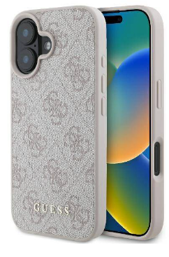 Guess GUHCP16MG4GFPI Чехол для Apple iPhone 16 Plus