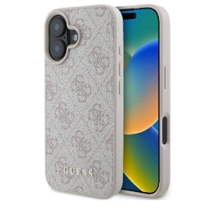 Guess GUHCP16MG4GFPI Чехол для Apple iPhone 16 Plus