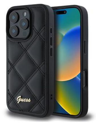 Guess GUHCP16LPSQSQSK Чехол для Apple iPhone 16 Pro