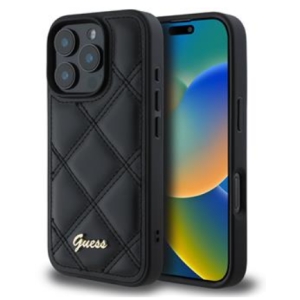 Guess GUHCP16LPSQSQSK Чехол для Apple iPhone 16 Pro