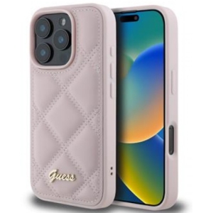 Guess GUHCP16LPSQSQSP Чехол для Apple iPhone 16 Pro