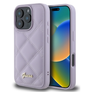 Guess GUHCP16LPSQSQSU Чехол для  Apple iPhone 16 Pro