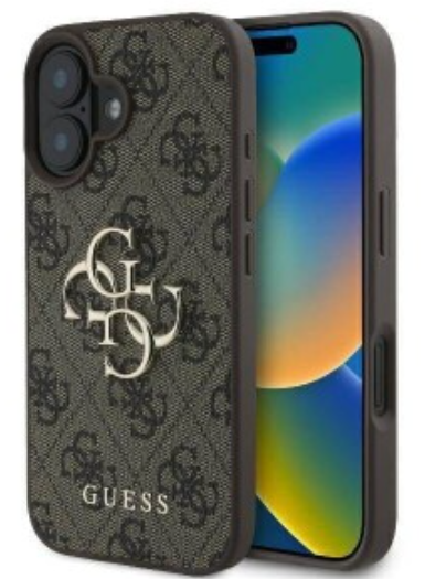 Guess GUHCP16M4GMGBR Back Case for Apple iPhone 16 Plus