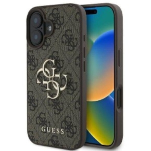 Guess GUHCP16M4GMGBR Back Case for Apple iPhone 16 Plus