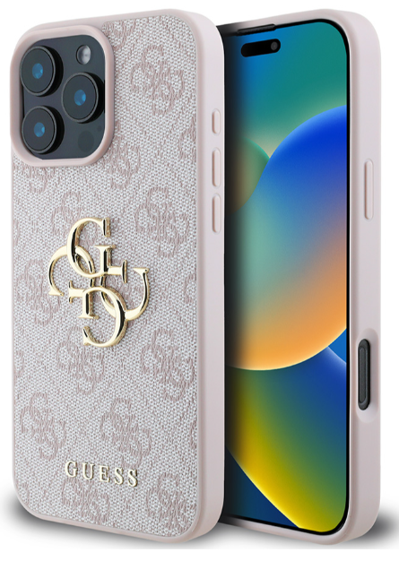 Guess GUHCP16M4GMGPI Чехол для Apple iPhone 16 Plus