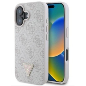 Guess GUHCP16MP4TDPP Back Case for Apple iPhone 16 Plus