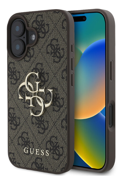 Guess GUHCP16S4GMGBR Чехол для Apple iPhone 16