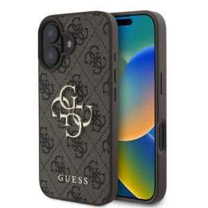 Guess GUHCP16S4GMGBR Back Case for Apple iPhone 16