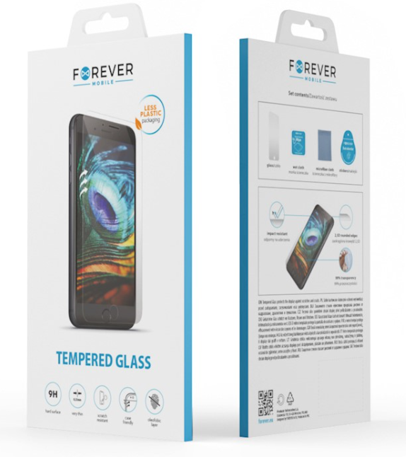 Forever Tempered Glass 2.5D for Huawei Honor 200 Lite 5G