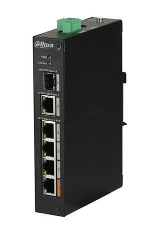 NET SWITCH 4PORT 10/100/1000M/PFS3106-4ET-60-V2 DAHUA