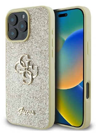 Guess GUHCP16LHG4SGD Чехол для Apple iPhone 16 Pro