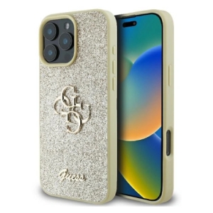 Guess GUHCP16LHG4SGD Чехол для Apple iPhone 16 Pro