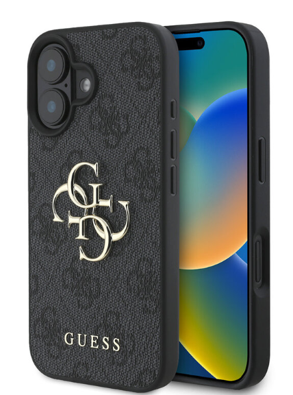 Guess GUHCP16S4GMGGR Back Case for Apple iPhone 16