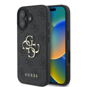 Guess GUHCP16S4GMGGR Back Case for Apple iPhone 16