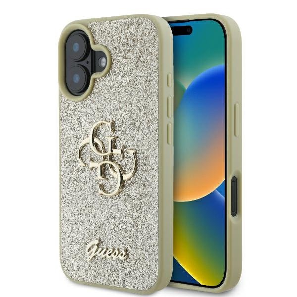 Guess GUHCP16MHG4SGD Чехол для Apple iPhone 16 Plus