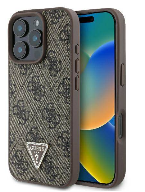 Guess GUHCP16LP4TDPW Чехол для Apple iPhone 16 Pro