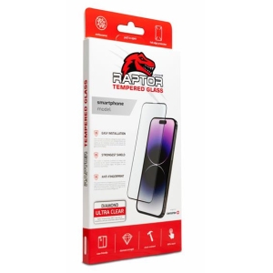 Swissten Raptor Diamond Ultra Full Face Tempered Glass Защитное Стекло для Apple iPhone 16