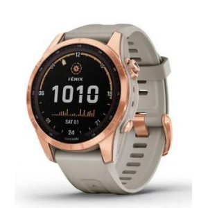 SMARTWATCH FENIX 7S/GOLD 010-02539-11 GARMIN