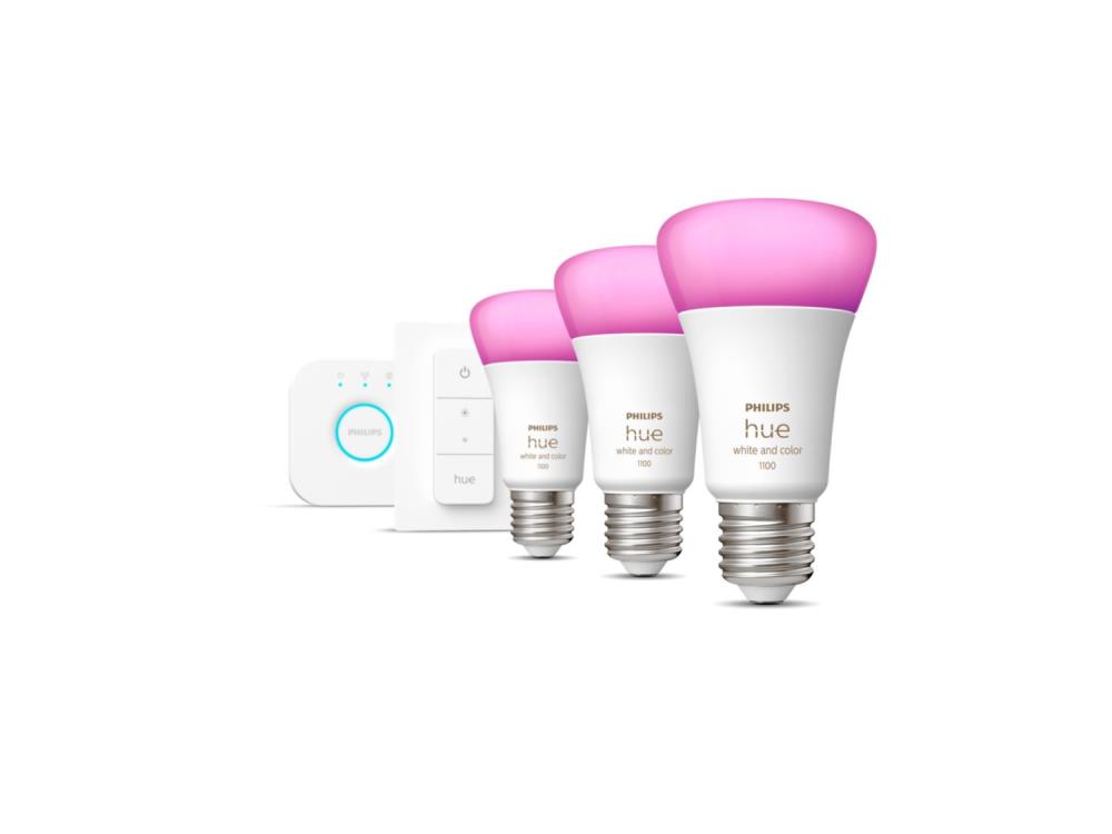 LIGHT BULB HUE STARTER KIT E27/929002468804 PHILIPS