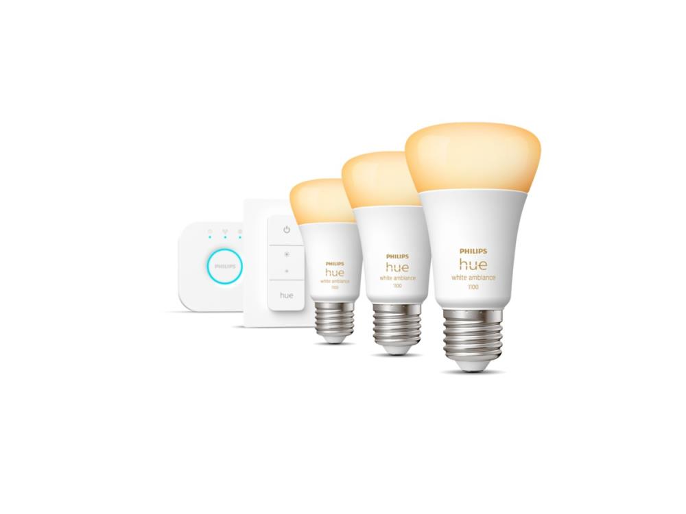 LIGHT BULB HUE STARTER KIT E27/929002469204 PHILIPS