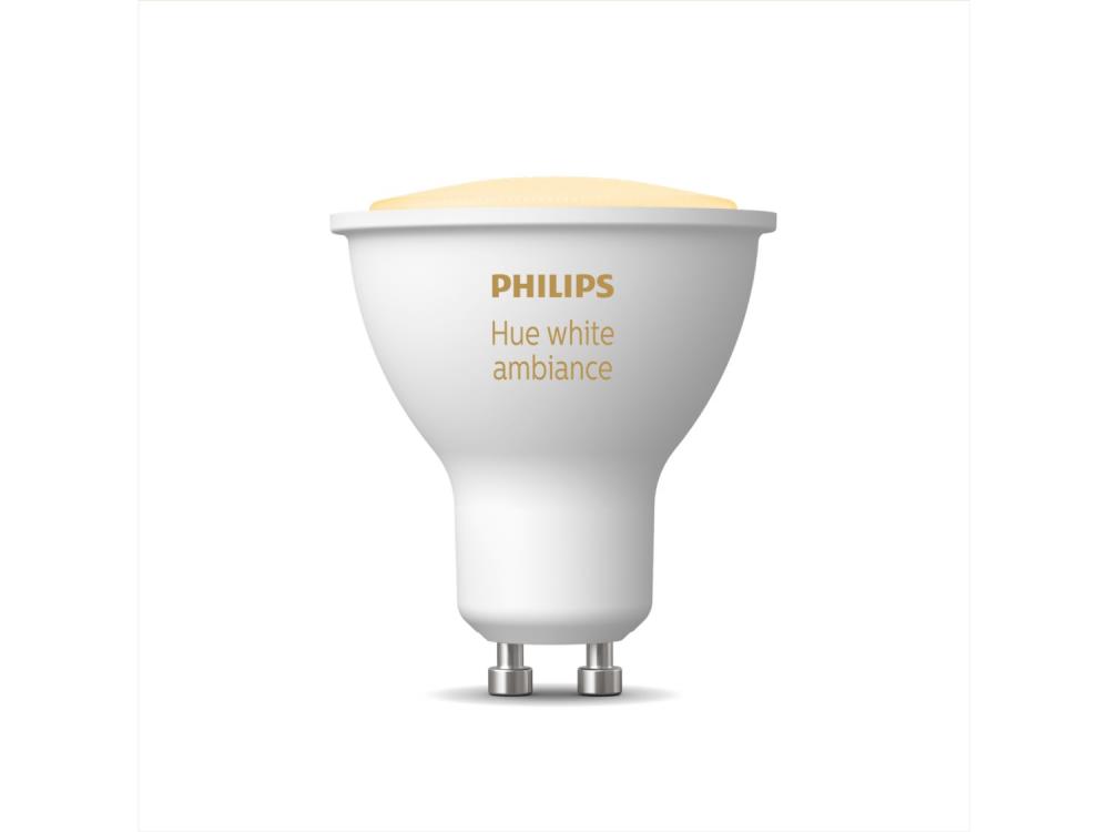 LIGHT BULB GU10 HUE WHITE/929001953309 PHILIPS