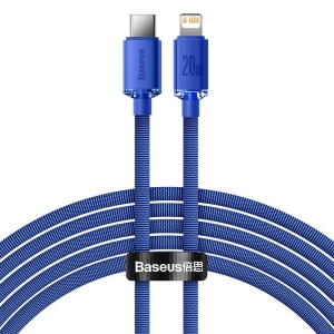 Baseus Crystal USB-C to Lightning 20W Cable