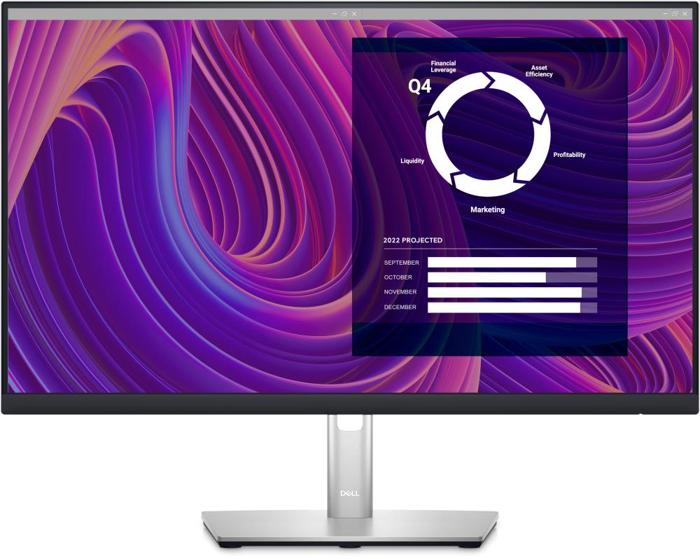 LCD Monitor | DELL | P2423D | 23.8" | Panel IPS | 1920x1080 | 16:9 | 60 Hz | Matte | 5 ms | Swivel | Height adjustable | Tilt | 210-BDEG