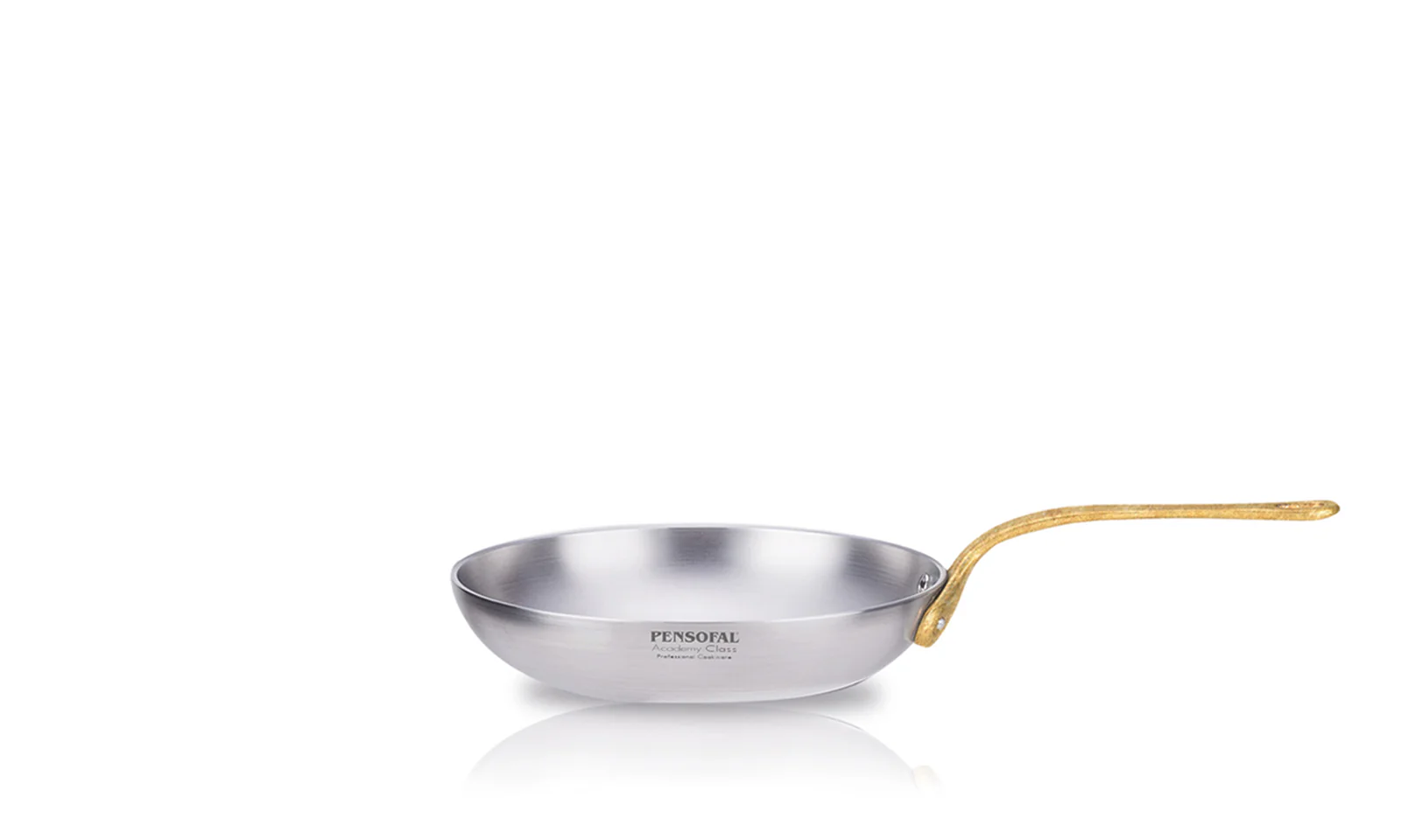 Pensofal 4901 Tall Frying Pan With Cast Brass Handle 20cm