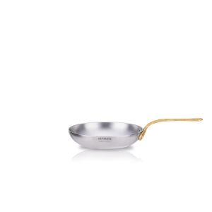 Pensofal 4903 Tall Frying Pan With Cast Brass Handle 28cm