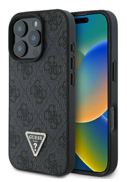 Guess GUHCP16LP4TDPK Чехол для Apple iPhone 16 Pro