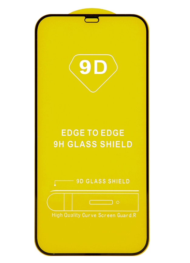 RoGer Full Face 9D Tempered Glass Full Coveraged with Frame Samsung Galaxy S23 FE 5G Black