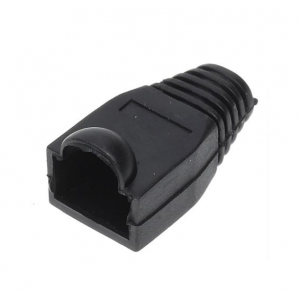 CABLE ACC JACK RJ45/RJ45JACKETBLK GENWAY