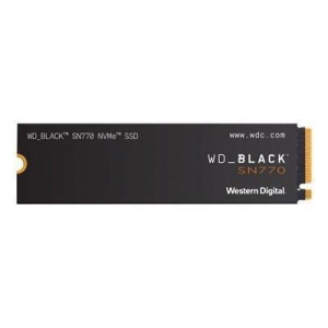 SSD | WESTERN DIGITAL | Black | 500GB | M.2 | PCIe Gen4 | NVMe | Write speed 4000 MBytes/sec | Read speed 5000 MBytes/sec | WDS500G3X0E