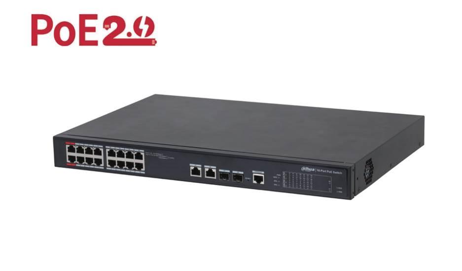 NET SWITCH 16PORT 1000M/PFS4218-16ET-240-V3 DAHUA